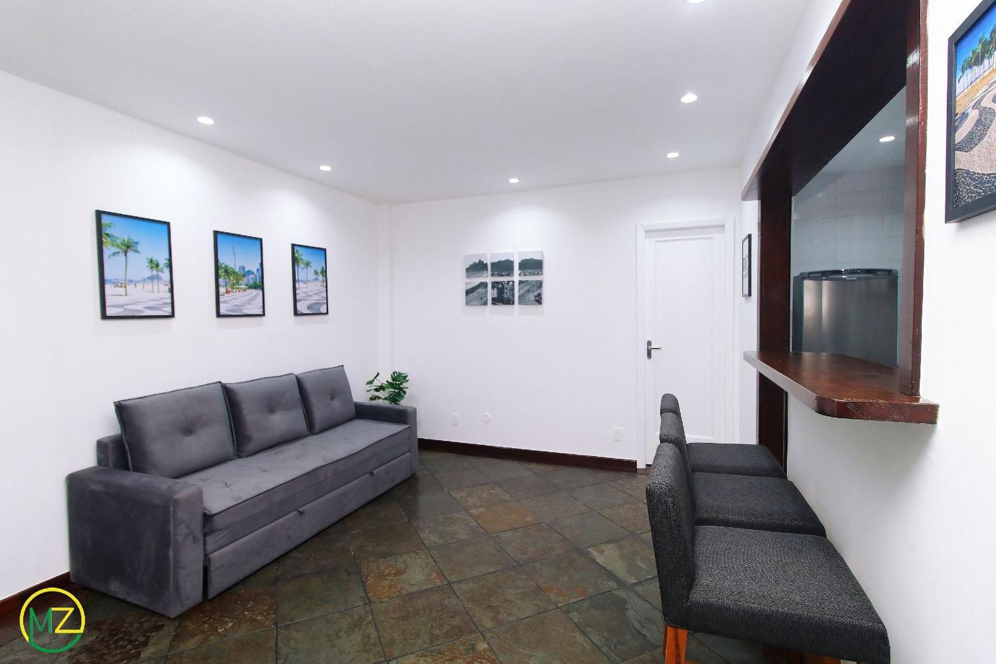 Apartment Lindo Sala E Quarto, Pe Na Areia Em Ipanema *