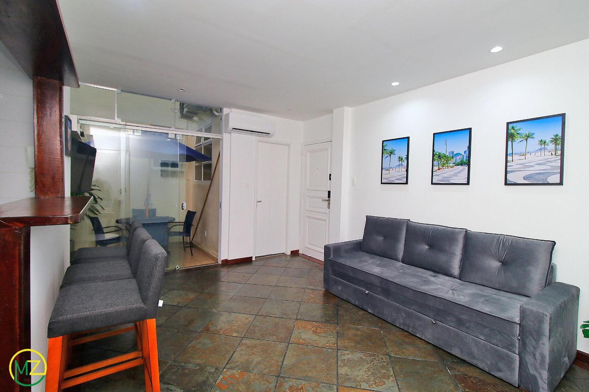 Lindo Sala E Quarto, Pe Na Areia Em Ipanema Apartment